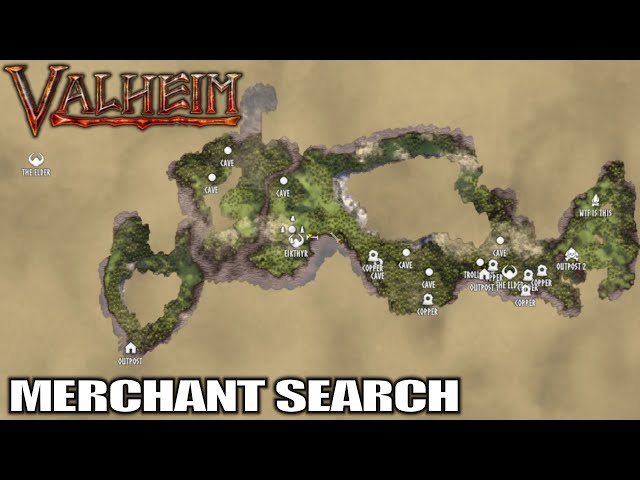 Searching For The Merchant | Valheim Gameplay | E17