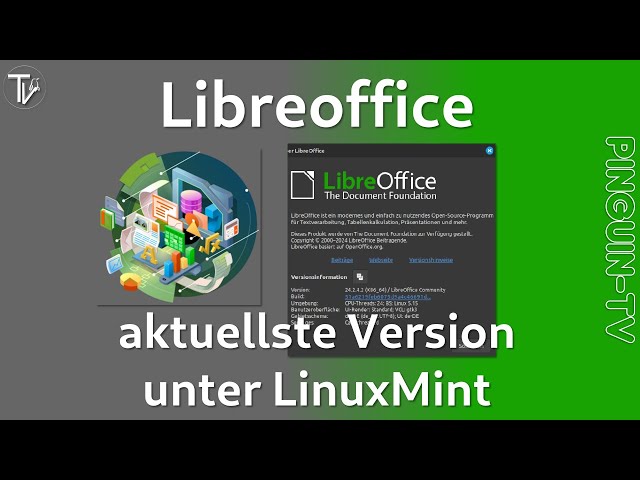 aktuelle Version von Libreoffice unter LinuxMint