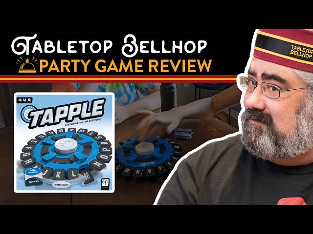 Review of Tapple, Why you want a copy of this real-time word based party game!