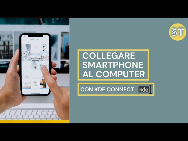 Collegare Smartphone al PC con KDE Connect