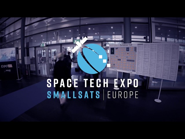 Smallsats at Space Tech Expo Europe