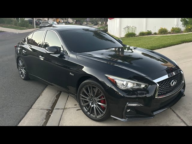 I BOUGHT A Q50 RED SPORT!