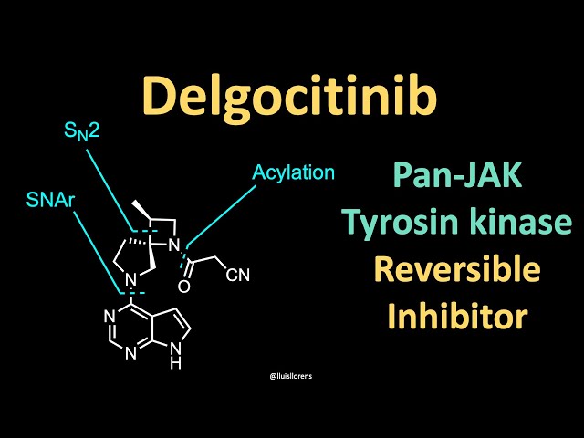 Delgocitinib – Mechanism of Action and Synthesis