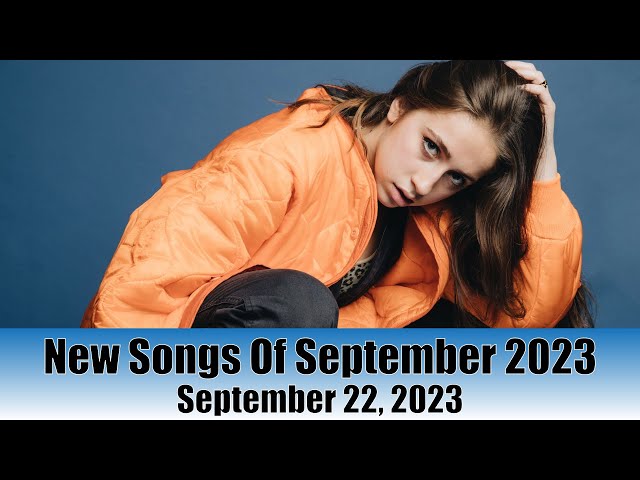 洋楽 新曲 2023年9月22日 ビルボード 最新 ランキング 2023.09.22