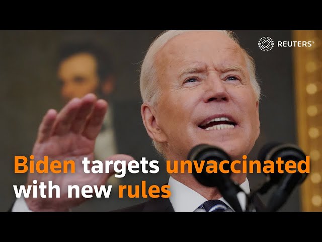 Biden new COVID-19 vaccine mandate