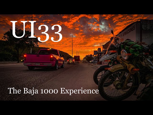 UI33 The endless Roadside - The Baja 1000 experience