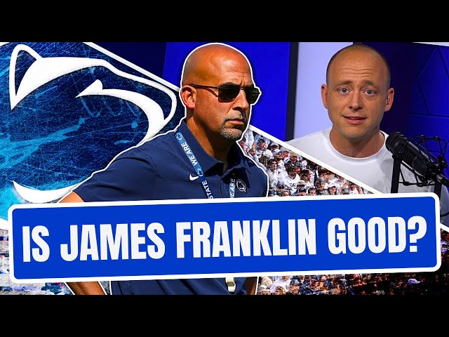 Josh Pate On James Franklin At Penn State: How Good Is He? (Late Kick Cut)