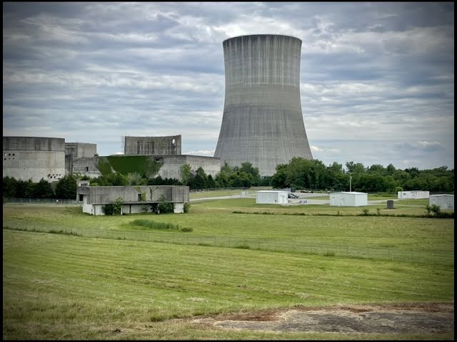 Hartsville Nuclear Power Plant ☢️ (Canceled/Abandoned Project)-Hartsville, Tennessee