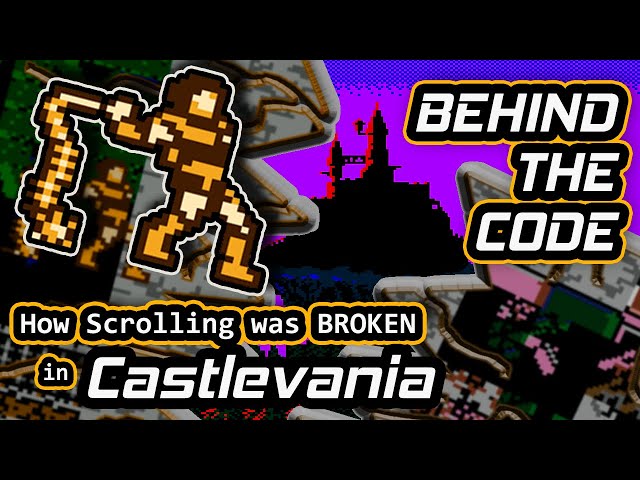 How Speedrunners BROKE Castlevania's Scrolling - Behind the Code