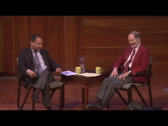 ALOUD Francis Fukuyama and Jared Diamond-Los Angeles Public Library