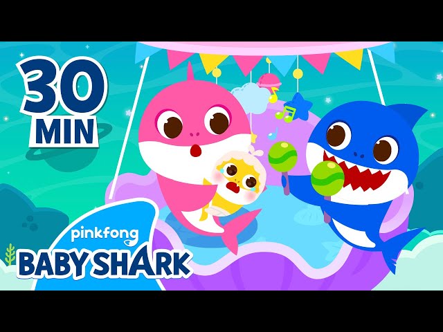 My Family, I Love You | +Compilation | Baby Lullaby | International Family Day | Baby Shark Official
