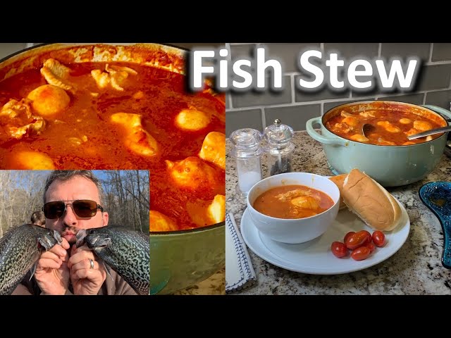 🐟 INCREDIBLE Fish Stew Eastern Carolina Recipe  - Teach a Man to Fish
