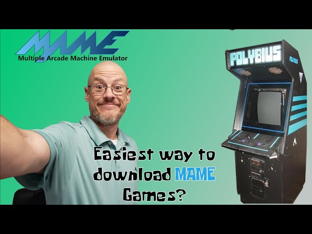 Let me show you what I believe is the easiest DIY way to download Mame Games.