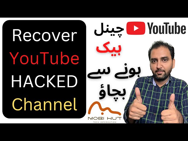 How to Recover Your Hacked YouTube Channel