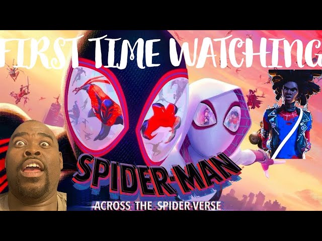 Spider-Man Across The Spider-Verse is a IMMEDIATE CLASSIC!! | *First Time Watching* | Movie Reaction