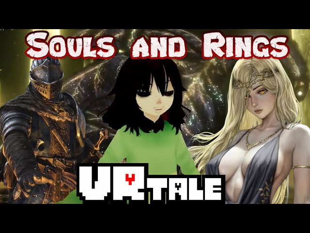 Chara's battle with Dark Souls And Elden Ring! VRtale Halloween 2023! Episode 4! (Undertale AU)