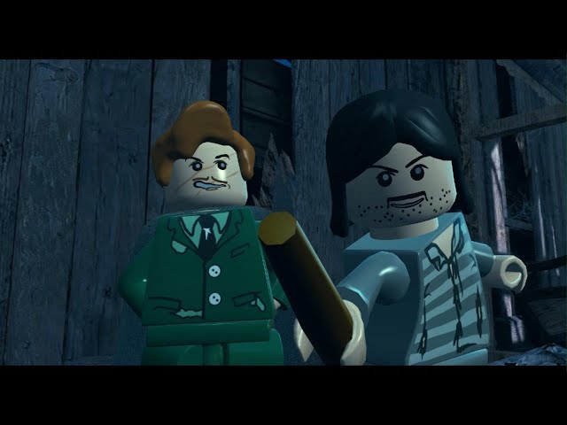 Lego Harry Potter et le prisonnier d'Azkaban "la cabane hurlante"