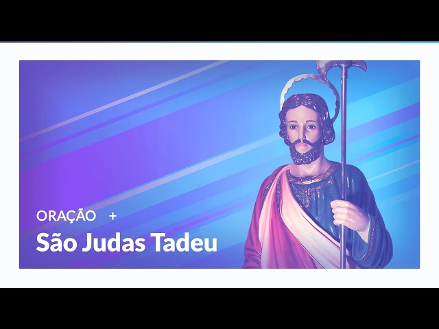 Oração a São Judas Tadeu