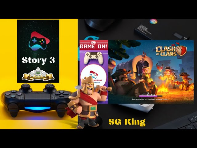 Clash of Clans | SG King | Family Troops | Story 3 | Full Gameplay