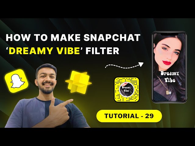 Snapchat ' Dreamy Vibe ' Filter | Lens Studio Tutorial - 29