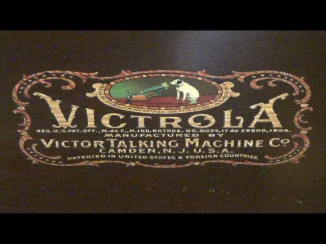 Vocalise by Rachmaninoff on Victrola No. 1364-B 78 RPM Record