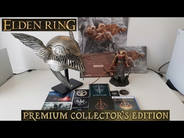 ELDEN RING Premium Collector's Edition UNBOXING