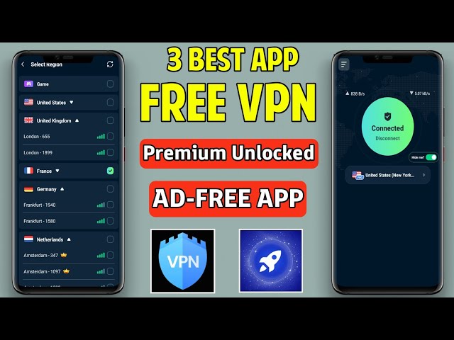 3 Best Free VPN App For Android | TOP VPN ANDROID