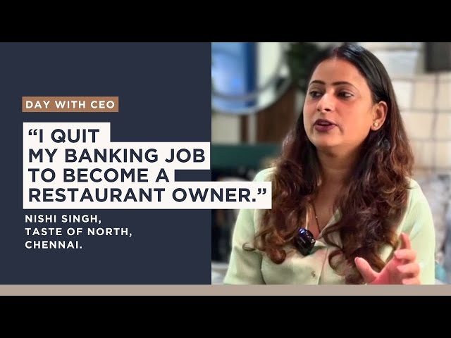 Restaurant Owner on sustaining in the hotel industry, struggles, and franchises | Day With CEO.