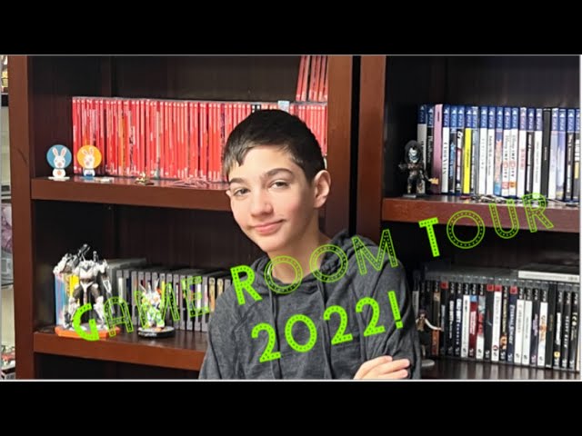 Video game room tour 2022!