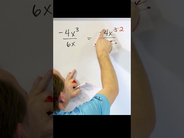 Dividing Terms with Exponents Made Easy
