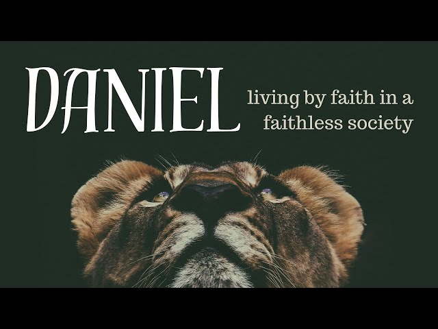 Morning Service | Daniel: Living by Faith in a Faithless Society | Pride Comes Before a Fall | Dan 4