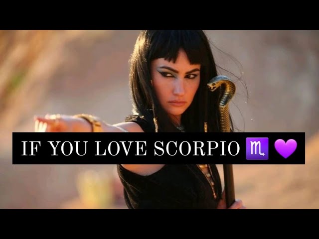 Loving SCORPIO ♏️ #astrology #zodiacsigns #Scorpio