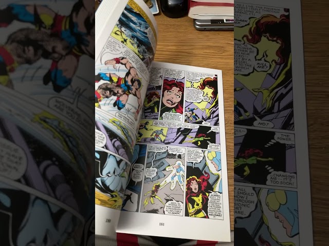 “X-Men: The Dark Phoenix Saga” by Marvel (Graphic Novel)