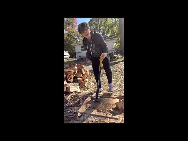 Lumber jacking (Pt 2)