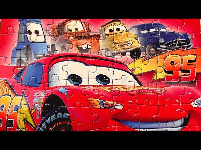 Cars 1 Disney Pixar Puzzle Games | McQueen and Friends