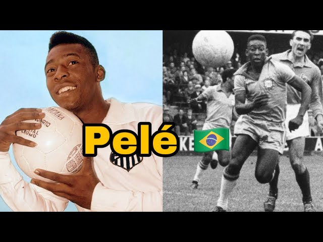 Wie Pelé sich unsterblich machte | die schwarze Perle 🇧🇷🕊️#pele #shorts