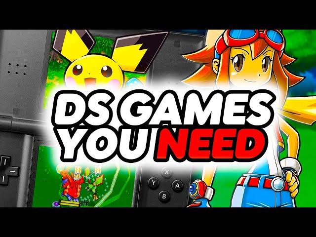 Nintendo DS Games You Need!