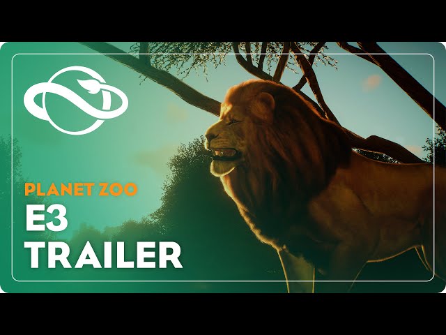 Planet Zoo | E3 In-Game Trailer