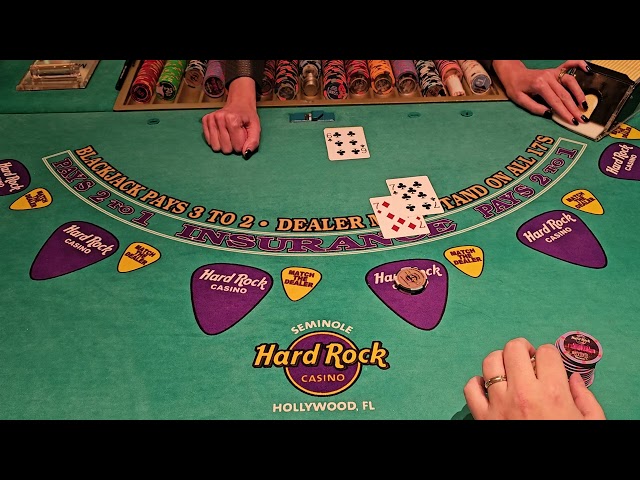 The Ultimate Blackjack Thriller With A $10K Buy-In!