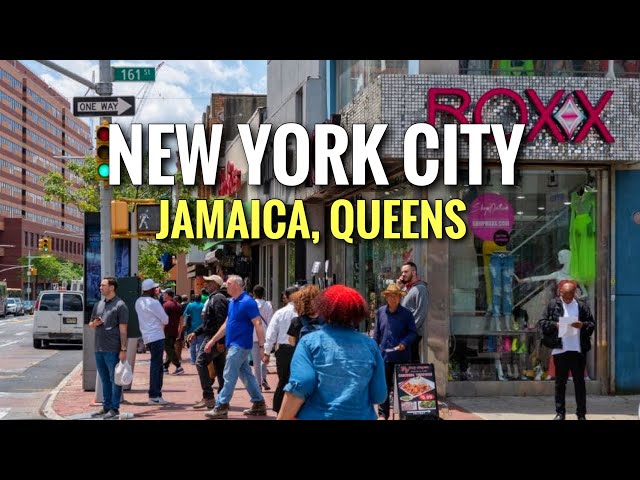 NYC Walking Tour Of Jamaica, Queens: Sutphin Boulevard, Jamaica Avenue, Jamaica Center