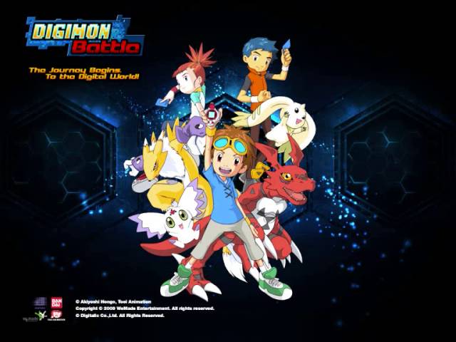 Digimon Battle Online - Soundtrack - [02] Digital Admin Bureau