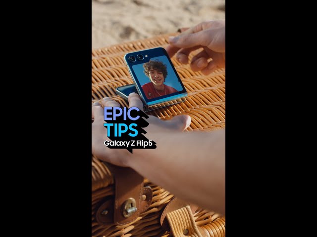 Epic Tips x Galaxy Z Flip5: 3-2-1 Jump! | Samsung