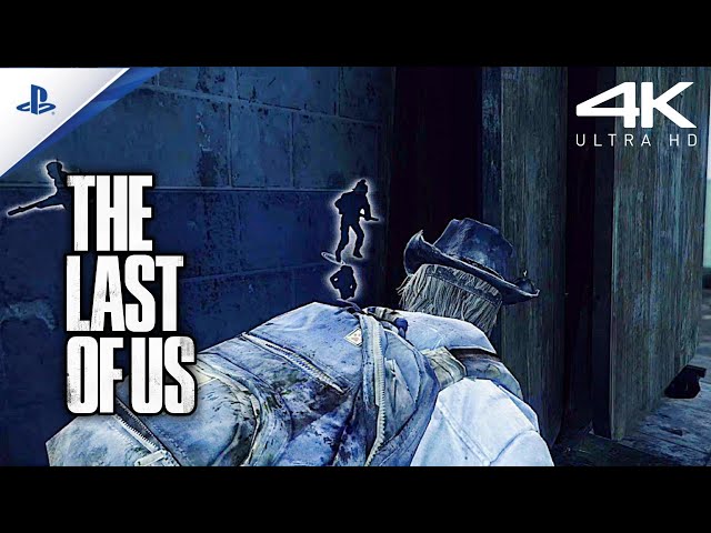 The Last Of Us Multiplayer | Burst Rifle Gameplay | 4k Video Ultra HD 60fps