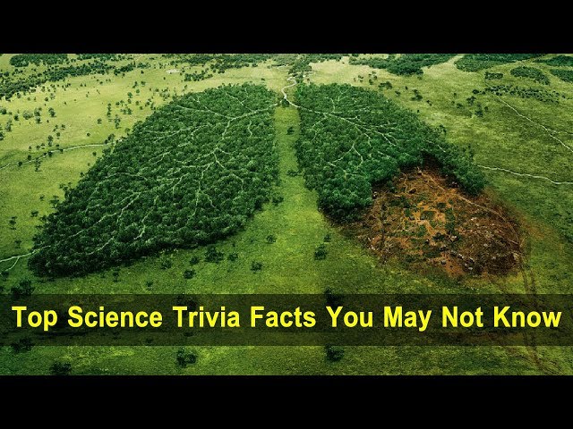 Top Interesting Science Trivia Facts | Science Trivia Facts You May Not Know | Science Facts