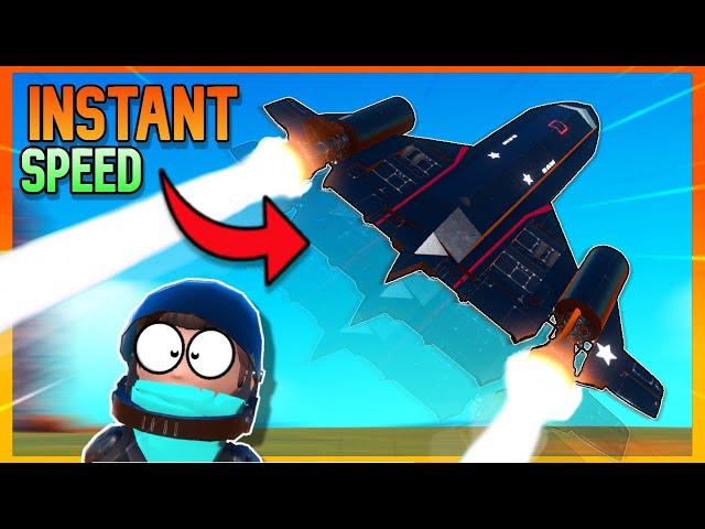 Building An SR-71 With 'INSANE' Acceleration! | Trailmakers