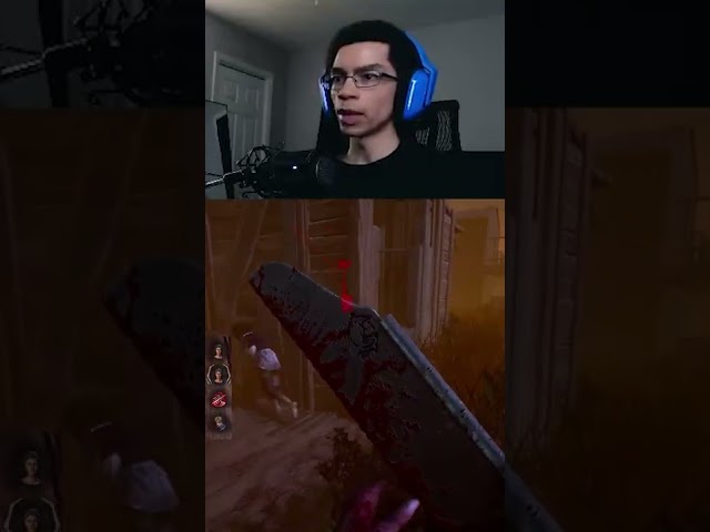 Perfectly calculated Nurse Grab in DBD 😮