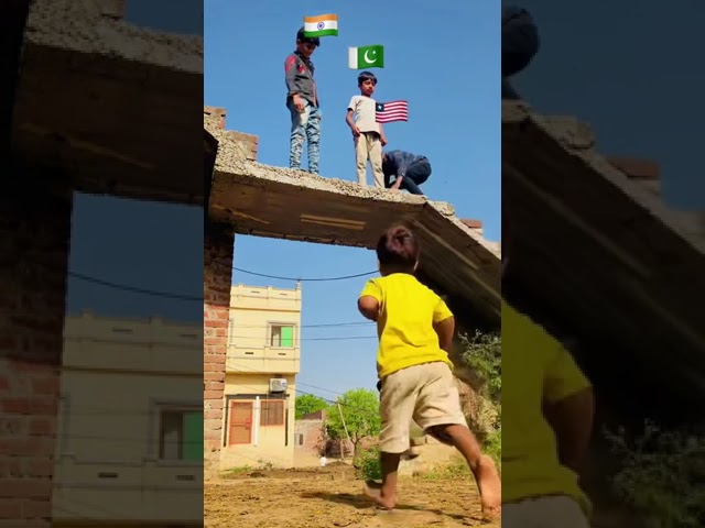 biggest jump challenge pakistan 🇵🇰 vs india 🇮🇳 vs america 🇱🇷 vs italy #grow #viral #jump