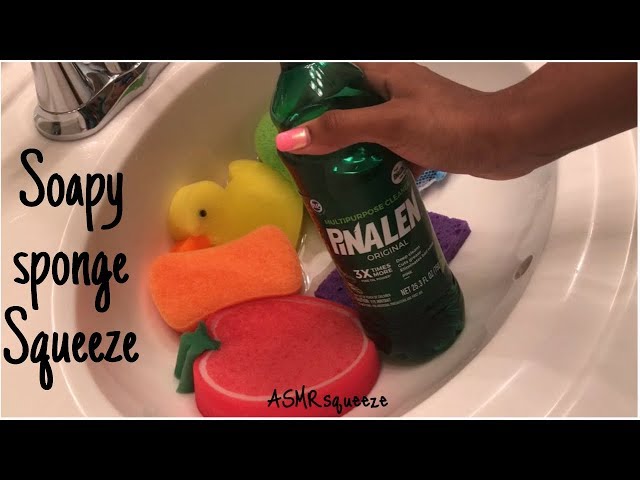 MUST WATCH this Soapy Squeeze/ASMRsqueeze
