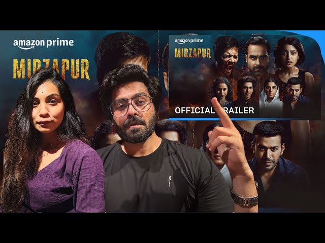 Mirzapur Season 3 - Official Trailer | Pankaj Tripathi, Ali Fazal, Shweta Tripathi, Rasika Dugal