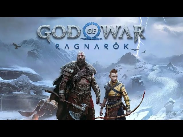God of War Ragnarök PS5 Gameplay - Heimadall Faces Spartan Armor Kratos (2022) PS5 4K 60FPS